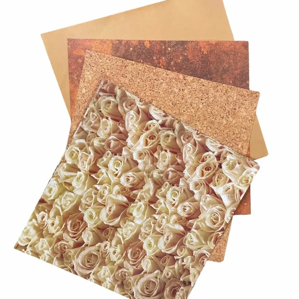 Earthtone Scrapbook Paper 12